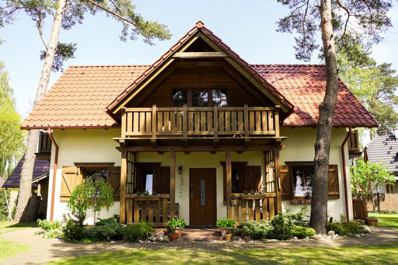 Domki Lilianna Jarosławiec Exterior foto
